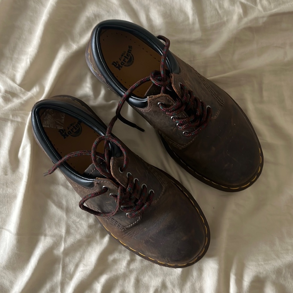 Dr. Marten’s brown oxford shoes